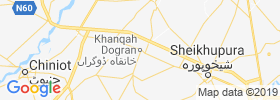 Khangah Dogran map
